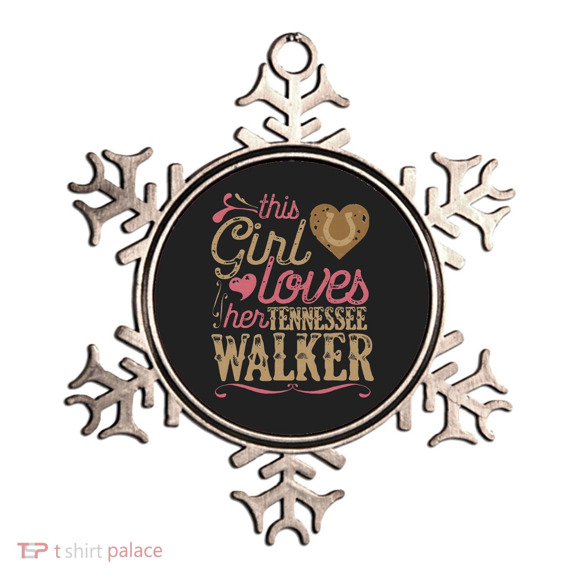 funny Tennessee Walker Horse Gift Tee Walking Ornament