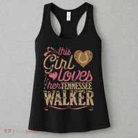 funny Tennessee Walker Horse Gift Tee Walking Women's Tank Top thumb 3