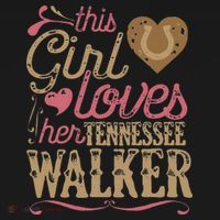funny Tennessee Walker Horse Gift Tee Walking Women's Tank Top thumb 5