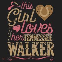 funny Tennessee Walker Horse Gift Tee Walking Hat thumb 2