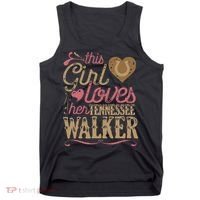 funny Tennessee Walker Horse Gift Tee Walking Tank Top thumb 0