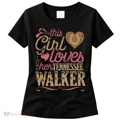 funny Tennessee Walker Horse Gift Tee Walking Women's T-Shirt