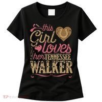 funny Tennessee Walker Horse Gift Tee Walking Women's T-Shirt thumb 0