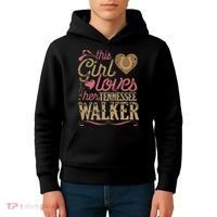 funny Tennessee Walker Horse Gift Tee Walking Kids Hoodie thumb 4