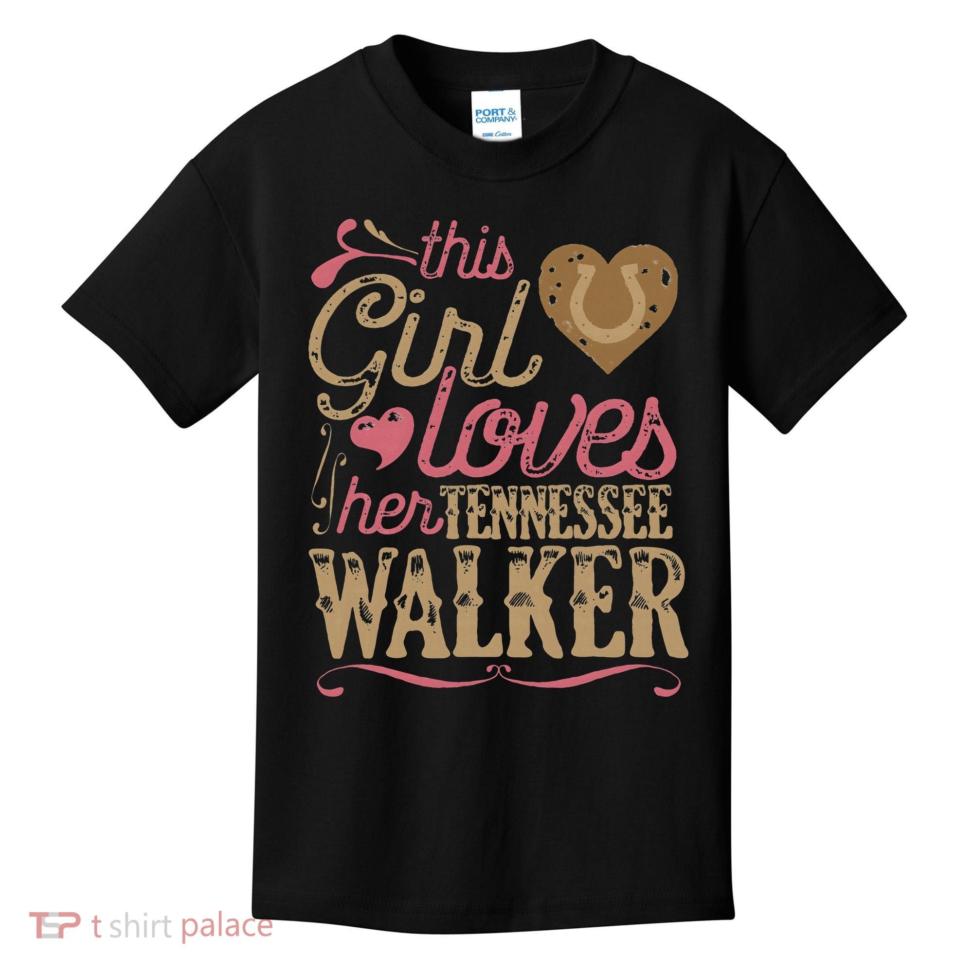 funny Tennessee Walker Horse Gift Tee Walking Kids T-Shirt