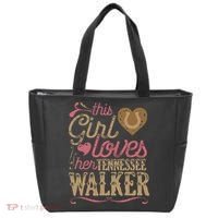 funny Tennessee Walker Horse Gift Tee Walking Tote Bag thumb 0