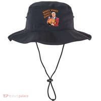 Funny Trump Winner Winner Turkey Dinner Thanksgiving Cute Gift Bucket Hat thumb 0