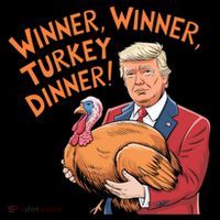 Funny Trump Winner Winner Turkey Dinner Thanksgiving Cute Gift Coffee Mug thumb 5