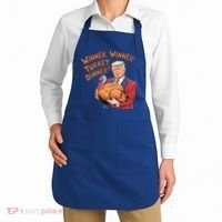 Funny Trump Winner Winner Turkey Dinner Thanksgiving Cute Gift Apron thumb 2