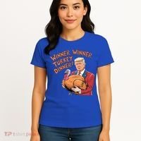 Funny Trump Winner Winner Turkey Dinner Thanksgiving Cute Gift Women's T-Shirt thumb 4