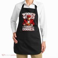 Funny Trump Winner Winner Turkey Dinner Thanksgiving Apparel Apron thumb 2