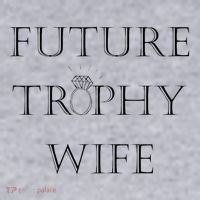 Future Trophy Wife Women's Sweatshirt thumb 2