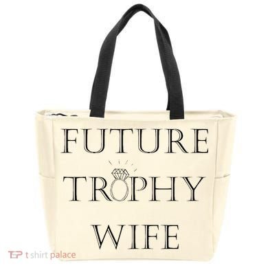 Future Trophy Wife Tote Bag