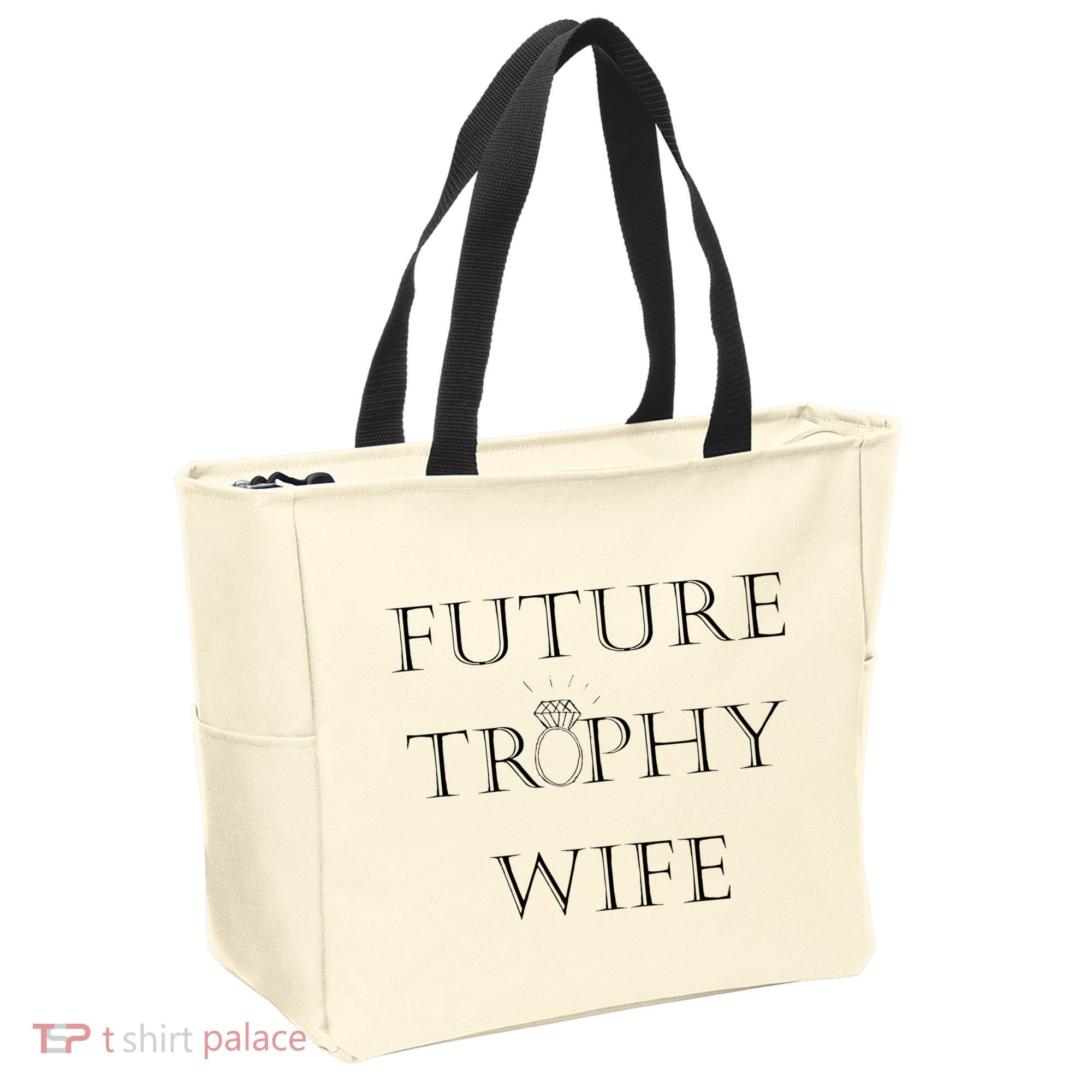 Future Trophy Wife Tote Bag