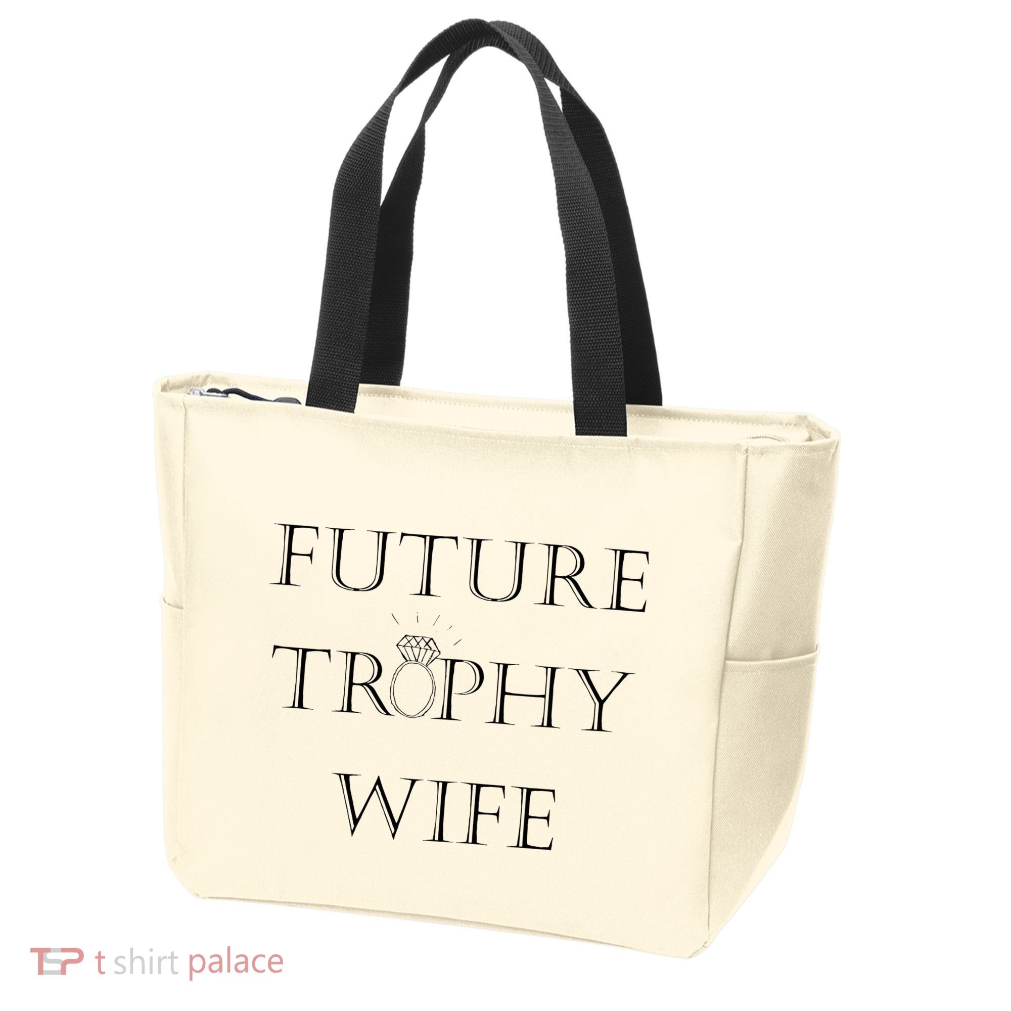 Future Trophy Wife Tote Bag