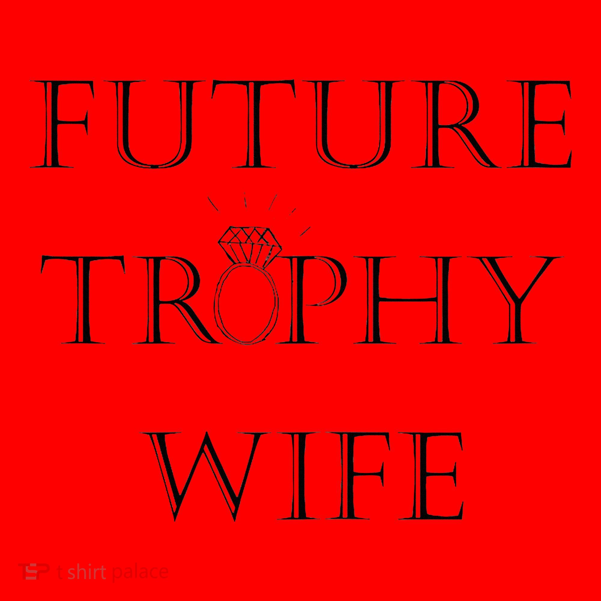 Future Trophy Wife Santa Hat