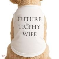 Future Trophy Wife Doggie Tank thumb 0