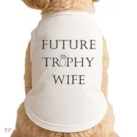 Future Trophy Wife Doggie Tank thumb 0