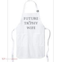 Future Trophy Wife Apron thumb 0