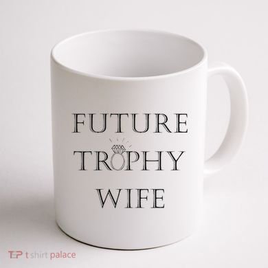 Future Trophy Wife Coffee Mug back
