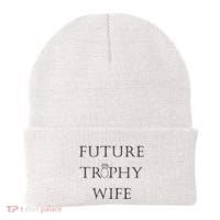 Future Trophy Wife Beanie thumb 0