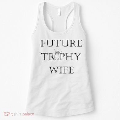 Future Trophy Wife Women's Tank Top