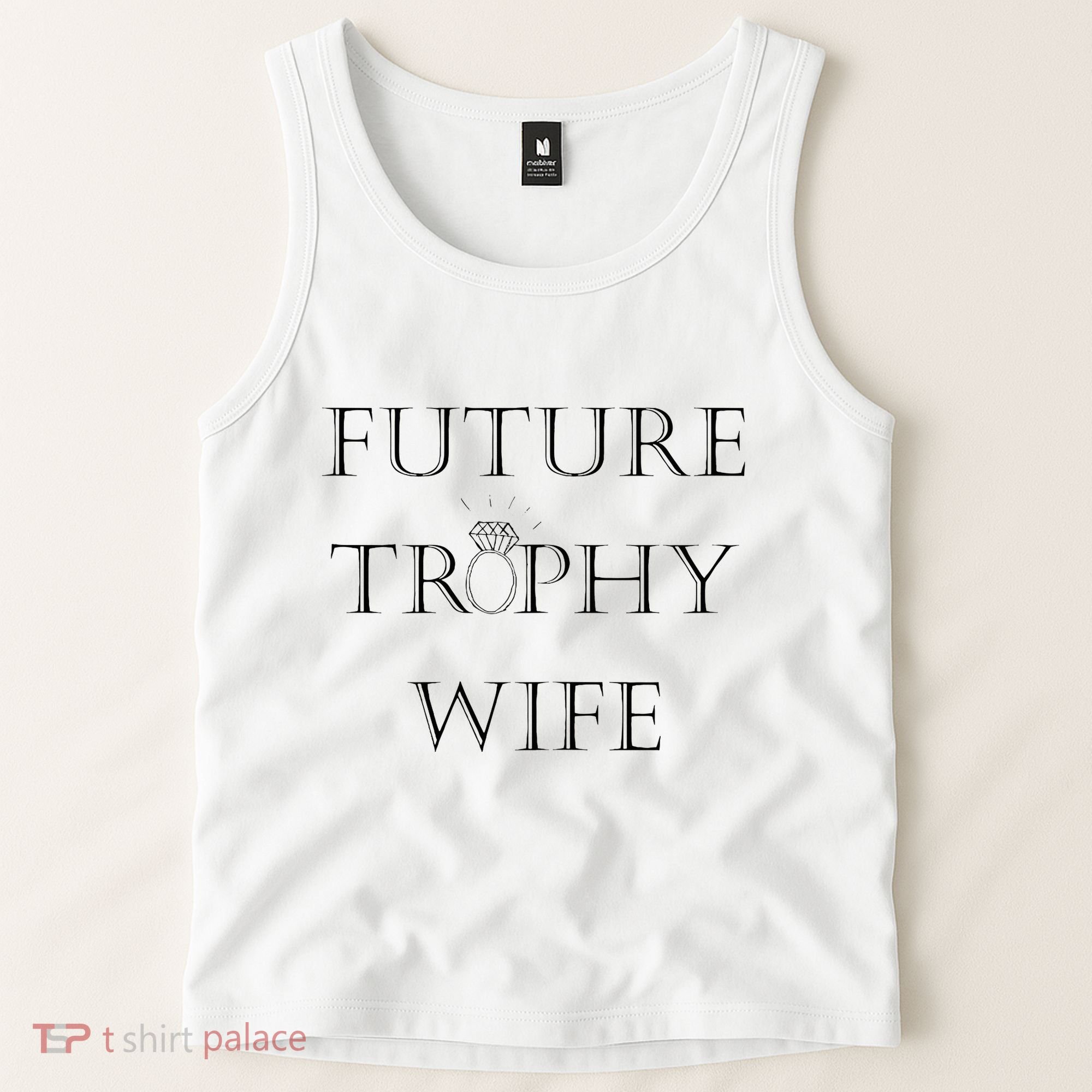 Future Trophy Wife Tank Top