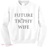 Future Trophy Wife Kids Sweatshirt thumb 0
