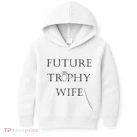 Future Trophy Wife Kids Hoodie thumb 0