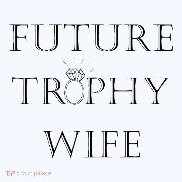 Future Trophy Wife Kids Hoodie