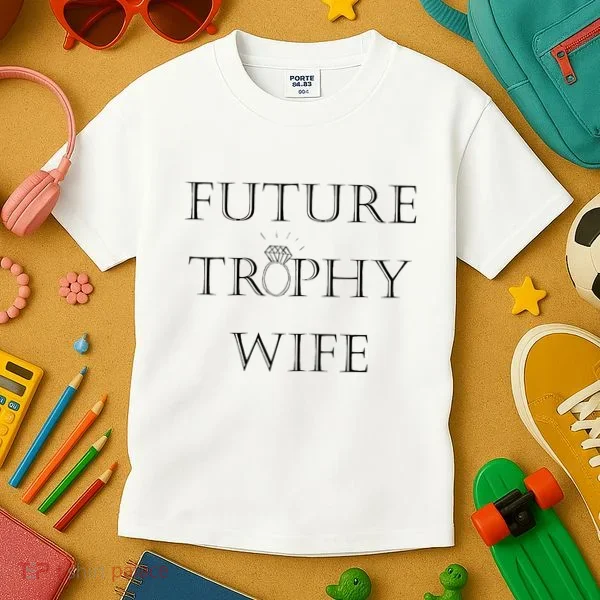 Future Trophy Wife Kids T-Shirt
