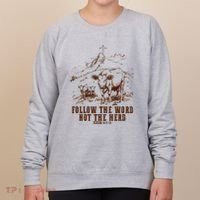 Follow The Word Not The Herd Women's Sweatshirt thumb 0