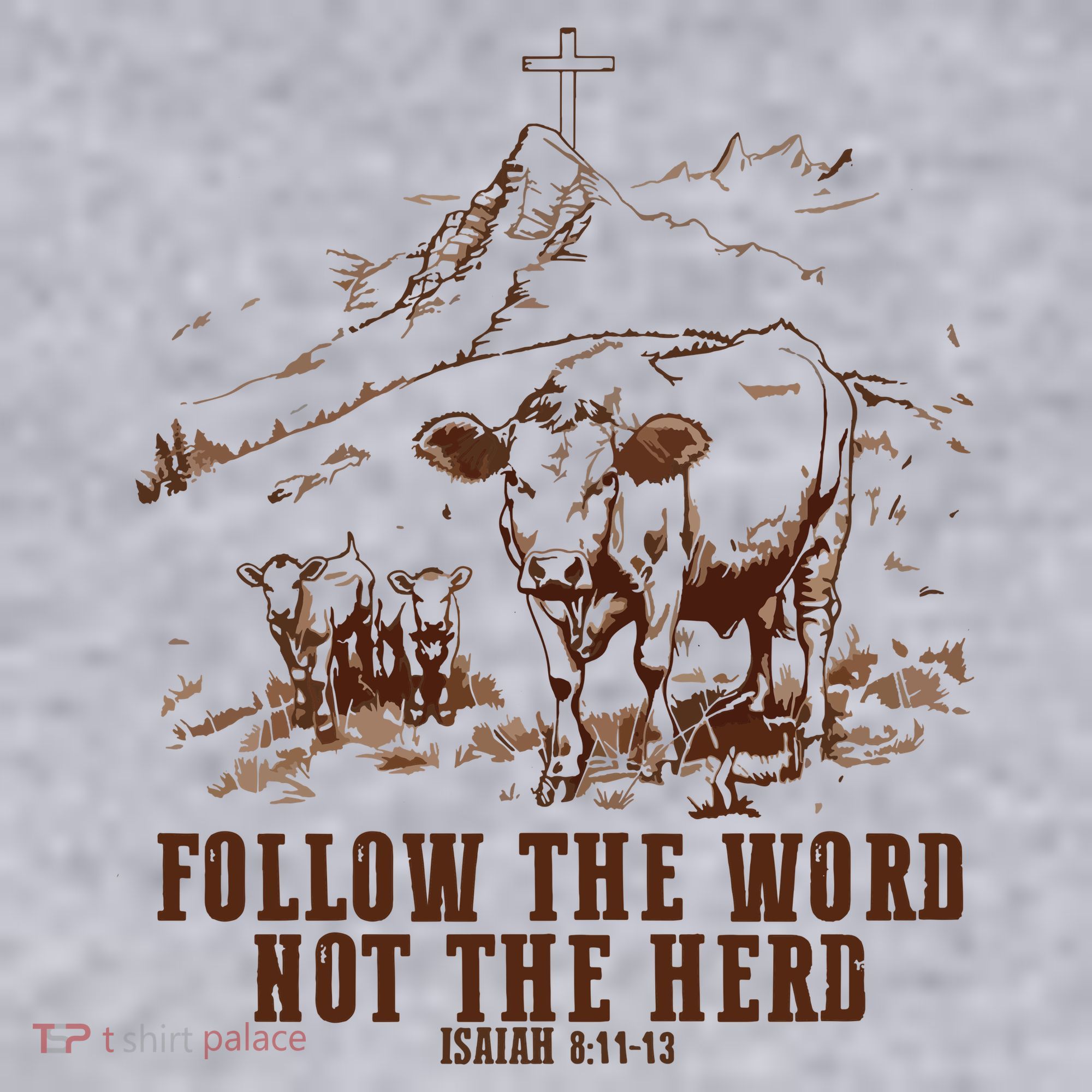 Follow The Word Not The Herd Women's Sweatshirt