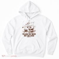 Follow The Word Not The Herd Hoodie thumb 0