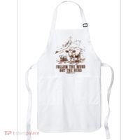 Follow The Word Not The Herd Apron thumb 0