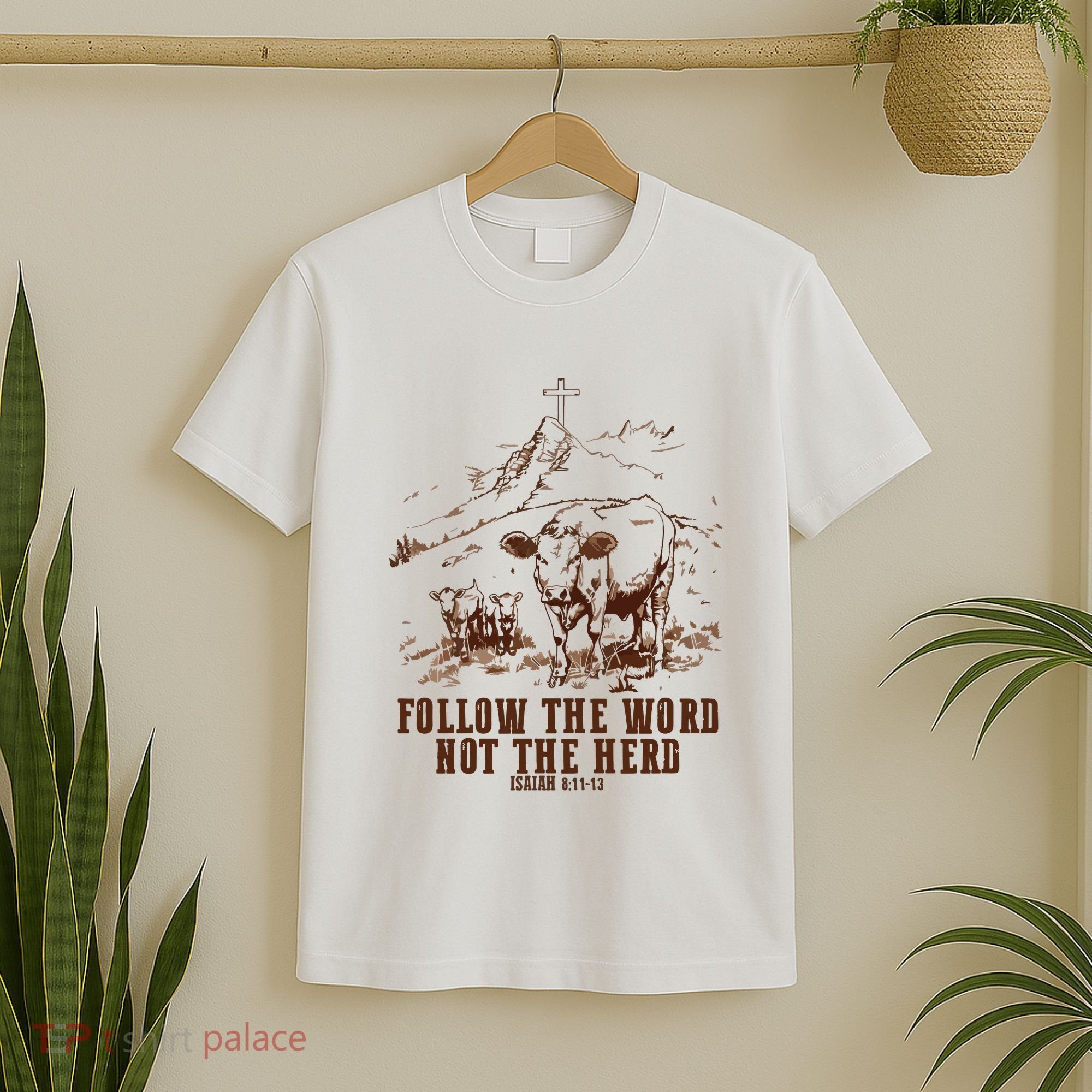 Follow The Word Not The Herd T-Shirt