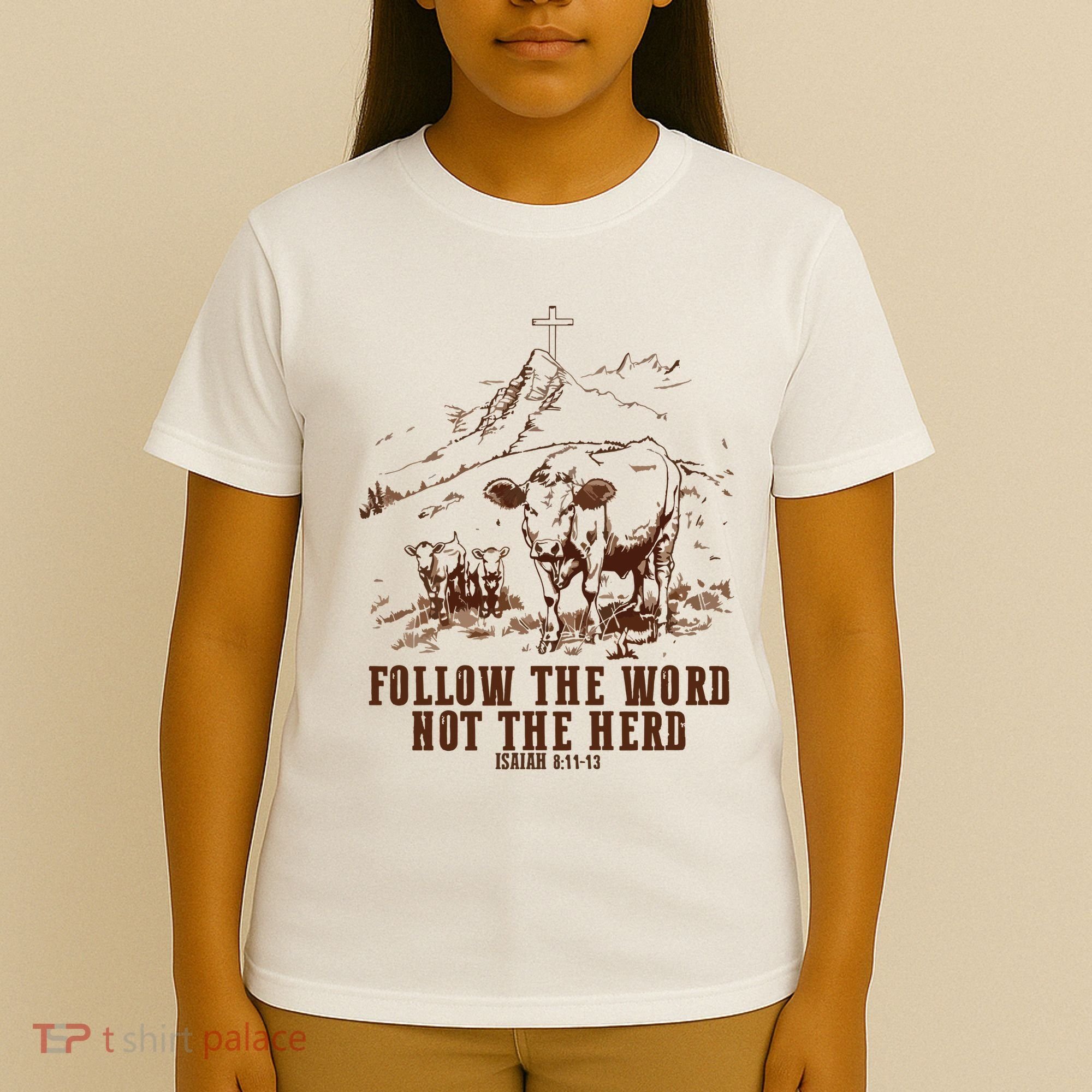 Follow The Word Not The Herd T-Shirt
