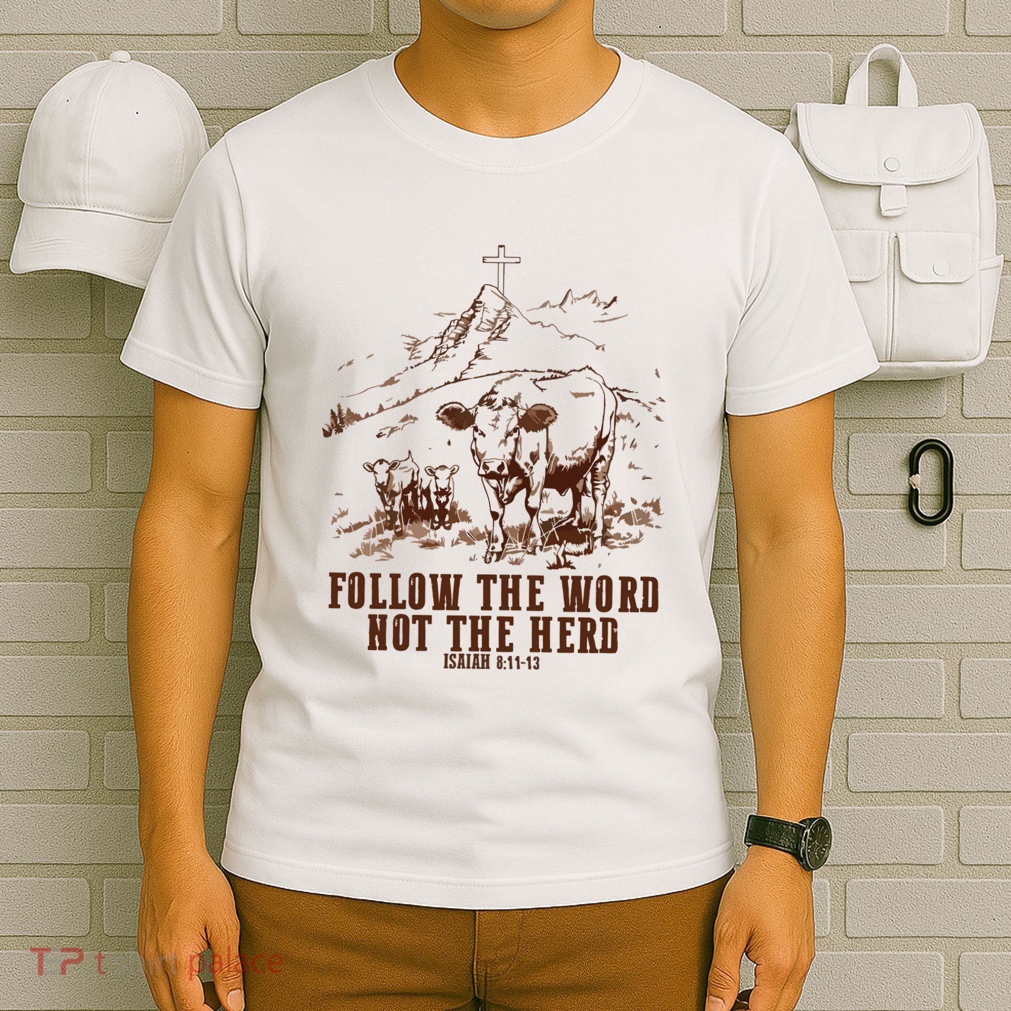 Follow The Word Not The Herd T-Shirt