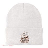 Follow The Word Not The Herd Beanie thumb 0
