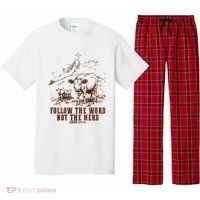 Follow The Word Not The Herd Pajama Set thumb 0