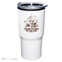 Follow The Word Not The Herd Tumbler thumb 0