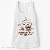 Follow The Word Not The Herd Women's Tank Top thumb 0