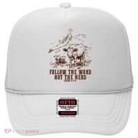 Follow The Word Not The Herd Hat thumb 0