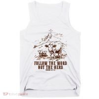 Follow The Word Not The Herd Tank Top thumb 0