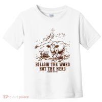 Follow The Word Not The Herd Toddler T-Shirt thumb 0