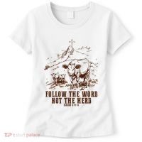 Follow The Word Not The Herd Women's T-Shirt thumb 0