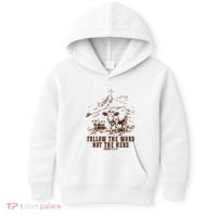 Follow The Word Not The Herd Kids Hoodie thumb 0
