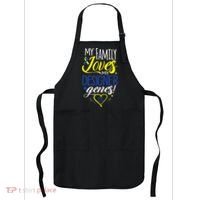 Family T21 World Down Syndrome Awareness Day Apron thumb 0