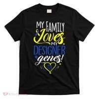 Family T21 World Down Syndrome Awareness Day T-Shirt thumb 0