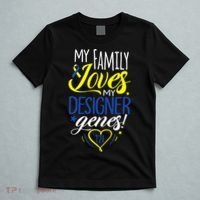 Family T21 World Down Syndrome Awareness Day T-Shirt thumb 5